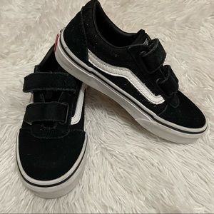 Kids Velcro Vans